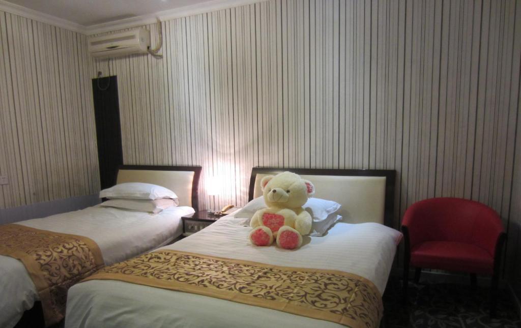 Jiujiu Holiday Hotel Shanghai Room photo